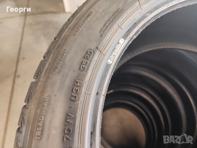 2бр.летни гуми 235/45/18 Bridgestone, снимка 6 - Гуми и джанти - 46509005