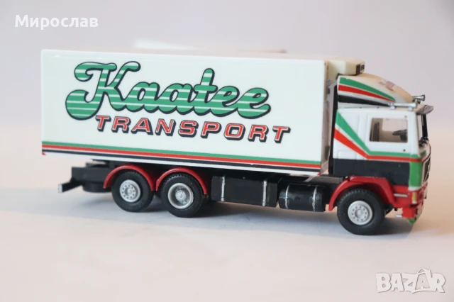 HERPA H0 1/87 VOLVO МОДЕЛ КОЛИЧКА КАМИОН TIR, снимка 5 - Колекции - 50558765