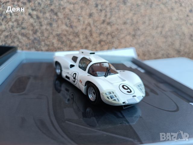 Minichamps 1:43 Chaparral 2D 24h Le Mans 1966 Phil Hill Joakim Bonnier, снимка 6 - Колекции - 46504792