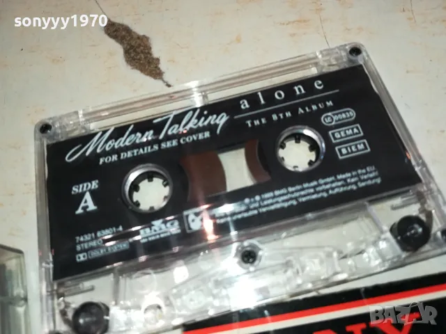 MODERN TALKING-ORIGINAL TAPE 0604251211, снимка 5 - Аудио касети - 49780104