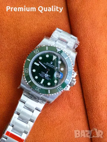 Rolex Hulk 40mm Date, снимка 5 - Мъжки - 49980128