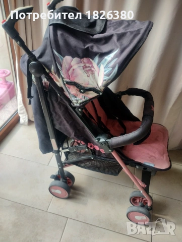 Лятна количка Kikkaboo , снимка 3 - Детски колички - 54018798