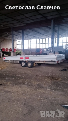 авто ремаркета, снимка 4 - Ремаркета - 53851206