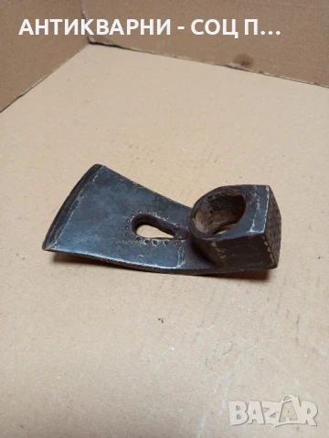 Соц Стара Кована Тесла Тегло 0.550кг., снимка 3 - Антикварни и старинни предмети - 51207538