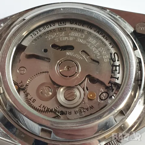 Мъжки часовник Seiko 5 Automatic 21 Jewels, снимка 10 - Антикварни и старинни предмети - 49239016