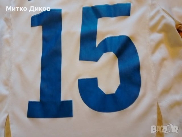 Италия маркова тениска Пума #15 Маркизио размер ХС 13-15 г, снимка 5 - Футбол - 53696695