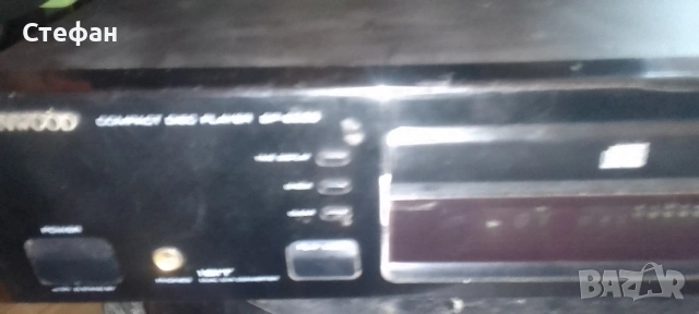 CD player Kenwood , снимка 2 - Аудиосистеми - 53331664