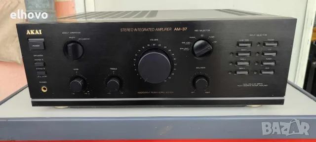 Стерео усилвател Akai AM-37, снимка 10 - Ресийвъри, усилватели, смесителни пултове - 49750185