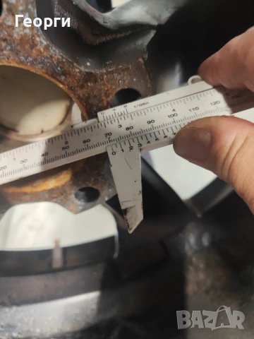 4бр.алуминиева джанта 16 цола за Opel 5x115, снимка 9 - Гуми и джанти - 54106246