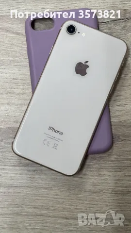 Iphone 8 Gold 64GB 100%, снимка 3 - Apple iPhone - 46970004