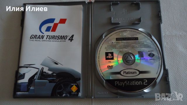 The Godfather / Gran Turismo 4 Platinum Playstation 2, снимка 8 - Игри за PlayStation - 46721396