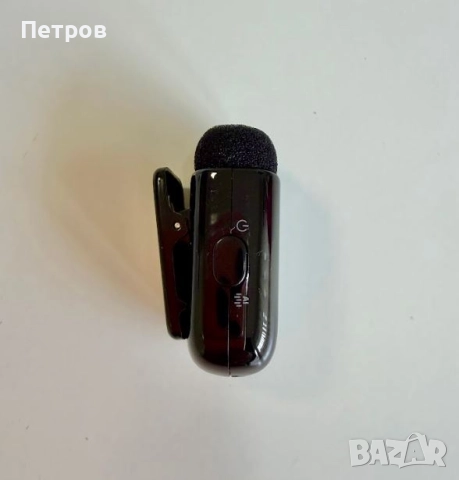 Безжичен микрофон с AI шумопотискане - USB-C порт, чисто нов, снимка 3 - Микрофони - 52810878