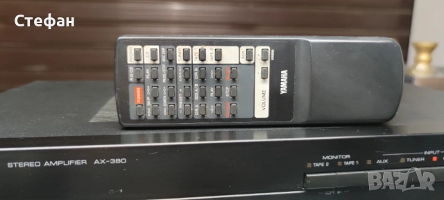 Yamaha AX-380 , снимка 6 - Ресийвъри, усилватели, смесителни пултове - 54166084