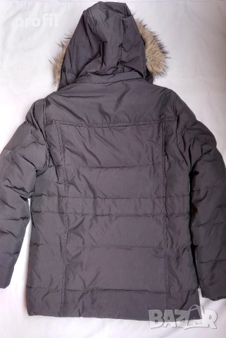 Мъжка пухена парка/яке QS S, снимка 4 - Якета - 52183749