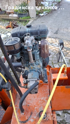 Цепачка за дърва с бензинов двигател , снимка 8 - Други инструменти - 53400611