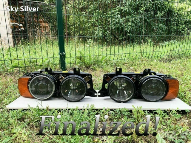 Кръстачки за Фарове BMW e30, e34, e32, E36 и E46 Black Hella, Bosch, снимка 7 - Части - 53493582