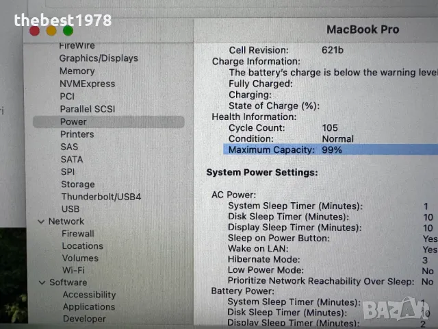 MacBook Pro 14 M3 Pro`11 CPU/14 GPU/18GB RAM/512GB SSD/Гаранция 1г/Бат 99%, снимка 8 - Лаптопи за работа - 48195284