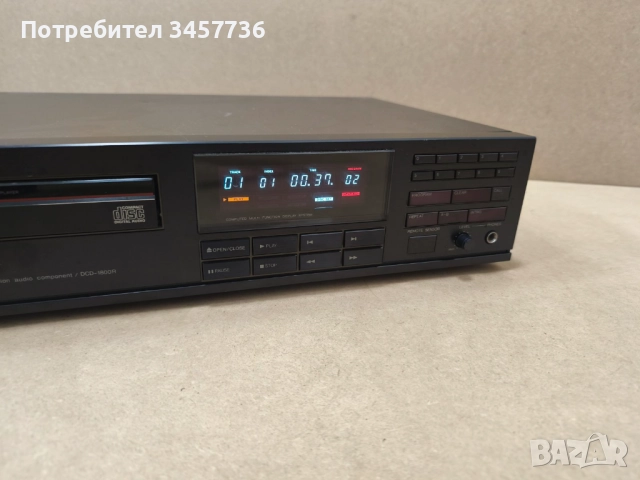 Cd Player Denon DCD-1800R ТОП МОДЕЛ, снимка 6 - Декове - 52482334