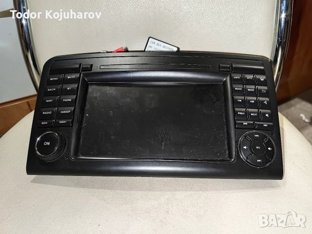 Мултимедия Андроид 14 за Мерцедес ML w164 / GL x164, снимка 2 - Части - 52939576