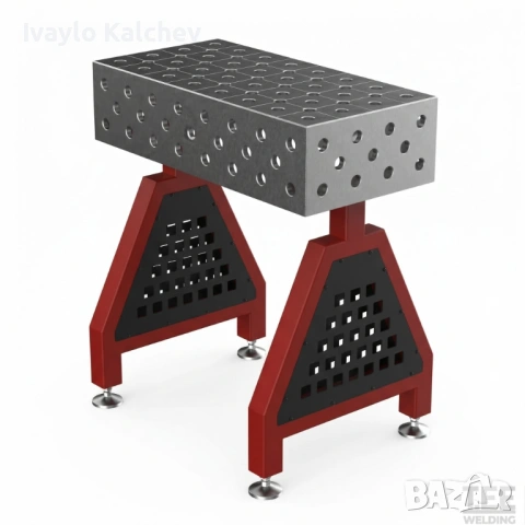 Заваръчна опора ProWeld – дебелина на плота 15 мм welding support, снимка 4 - Други машини и части - 53868384