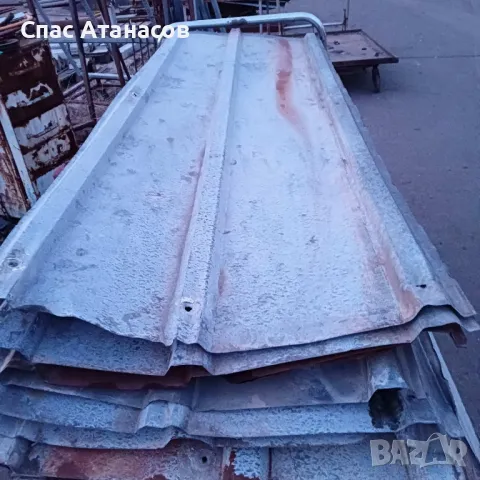 Покривна ламарина подцинкована , снимка 2 - Железария - 49225596