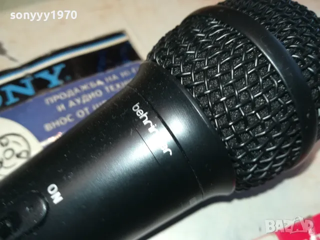 BEHRINGER PROFI MIC 2711241002, снимка 6 - Микрофони - 48123112