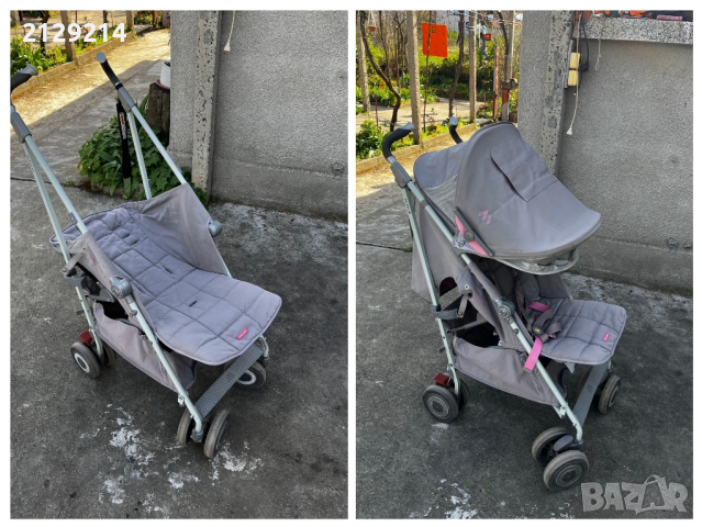 Детска количка Maclaren techno XLR, снимка 2 - Детски колички - 45032893