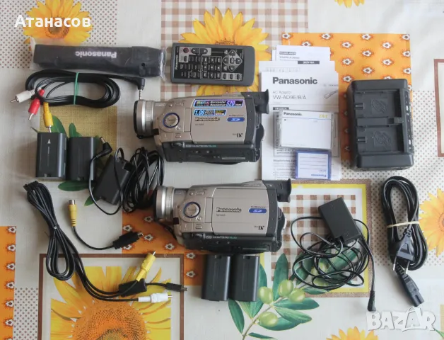 Видеокамера МиниДВ Panasonic NV-MX5