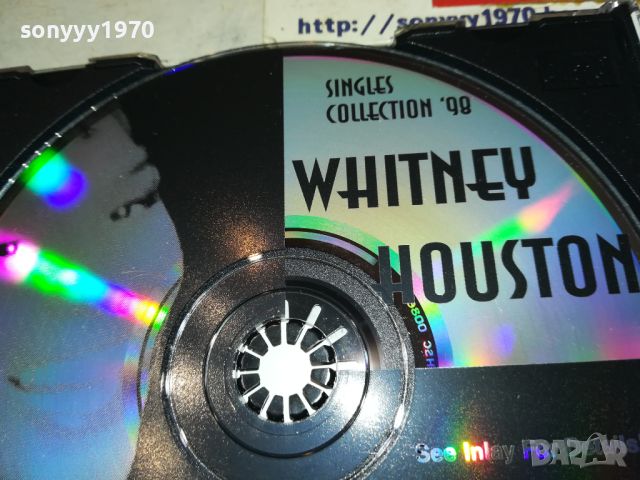 WHITNEY HOUSTON CD 2405241203, снимка 17 - CD дискове - 45887743