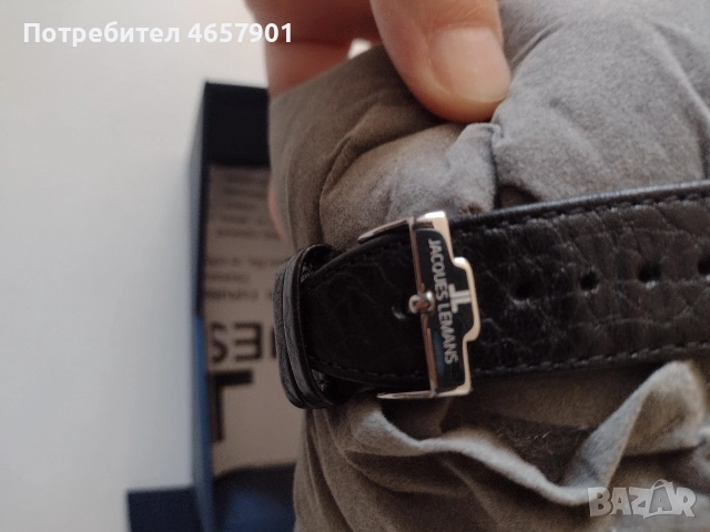 мъжки часовник jacques lemans, снимка 3 - Мъжки - 52946933