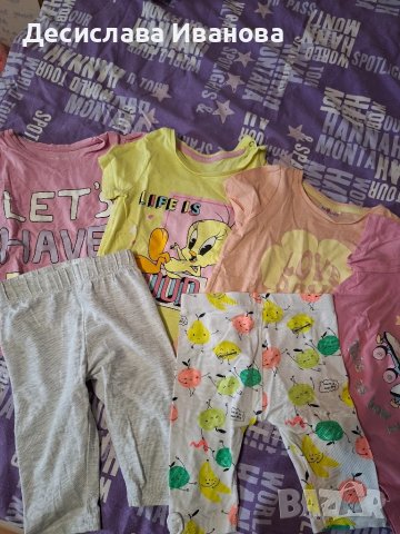 Лот от летни дрешки за ръст 86-92см., снимка 4 - Други - 51182018