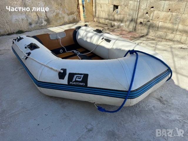 Лодка Plastimo 24, снимка 5 - Воден транспорт - 53791632