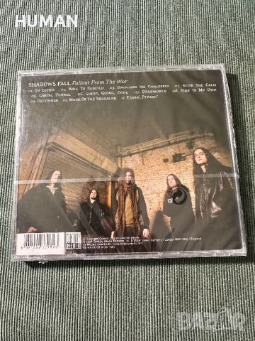 Kreator,Sepultura,Shadows Fall,Watchtower , снимка 14 - CD дискове - 45226579