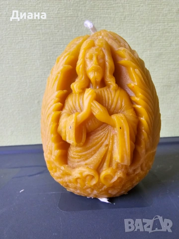 Свещи от пчелен восък и соев восък, снимка 5 - Други - 53562564