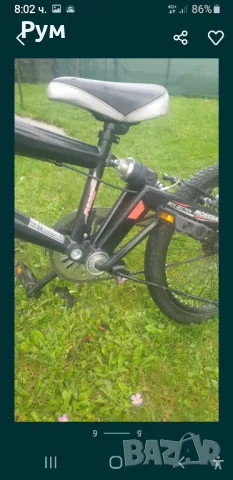 BMX 20ц.триков байк, снимка 2 - Велосипеди - 49900018