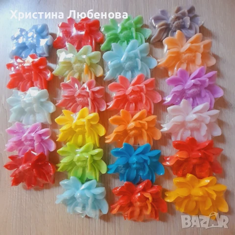 Глицеринови цветя