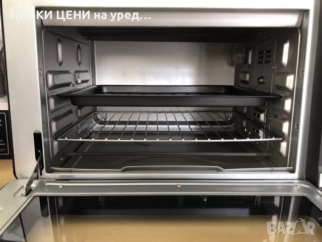 Фурна с Грил SILVERCREST 1500W 30L, снимка 4 - Печки, фурни - 46511543