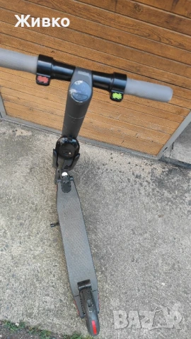 Продавам тротинетка Ninebot ES4 с две батерии, снимка 2 - Велосипеди - 50700254