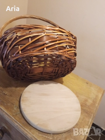 Кошница, поставка и подложка/дъска, снимка 3 - Аксесоари за кухня - 52418976