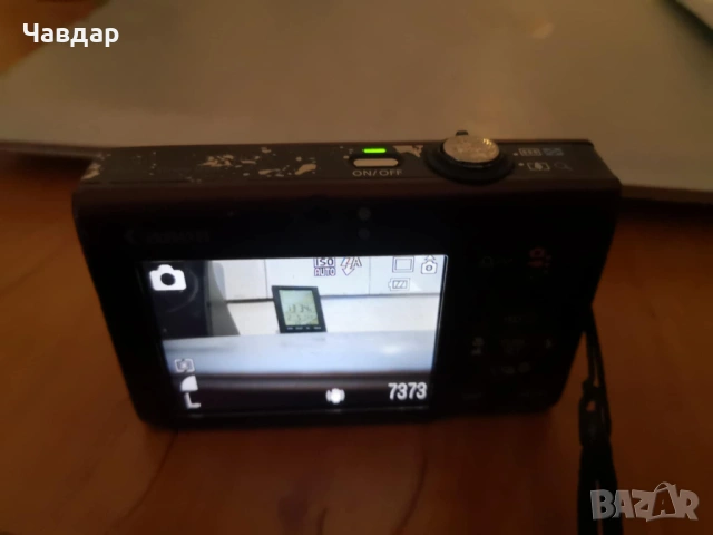 Фотоапарат Canon ixus 80 is, снимка 2 - Фотоапарати - 46498926