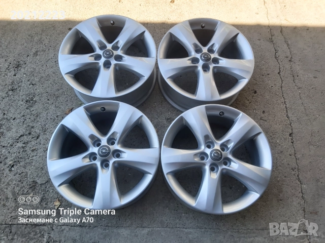 4 броя алуминиеви джанти за Opel Astra K 17, снимка 4 - Гуми и джанти - 51524110