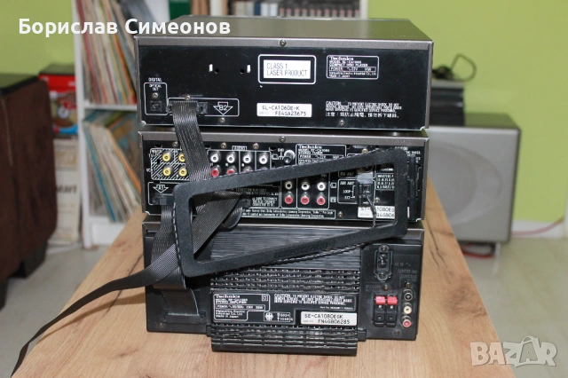 Technics se-ca1080, снимка 7 - Ресийвъри, усилватели, смесителни пултове - 54018359