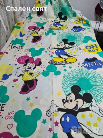 Детски спални комплекти - РАНФОРС - Мики Маус
