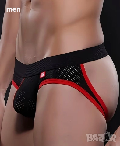 Мъжки прашки джокстрап размел L