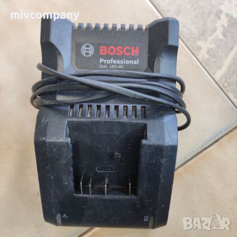 Акумулаторен ъглошлайф BOSCH GWS 180-Li, снимка 6 - Други инструменти - 45453405