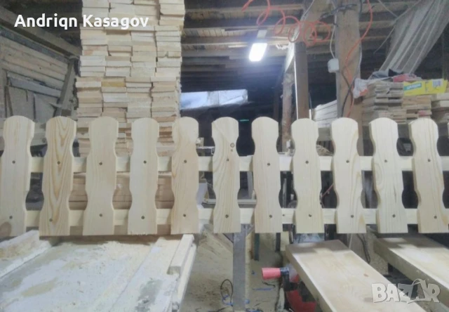 продавам дървени огради , снимка 8 - Градински мебели, декорация  - 48853581