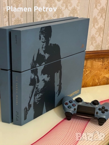 PlayStation 4 FAТ лимитирана серия , снимка 2 - PlayStation конзоли - 54175896