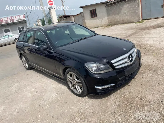 Mercedes-Benz C200 CDI AMG PАCK *НА ЧАСТИ*, снимка 3 - Автомобили и джипове - 48728510