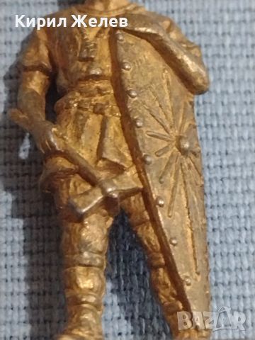 Метална фигура играчка KINDER SURPRISE HUN 3 древен войн перфектна за ЦЕНИТЕЛИ 44791, снимка 4 - Колекции - 45427832
