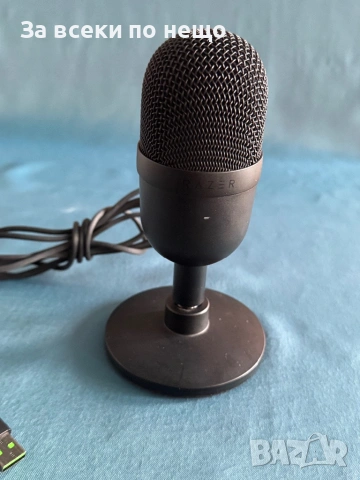 Микрофон Razer Seiren V3 Mini , Геймърски микрофон, снимка 7 - Микрофони - 53882634